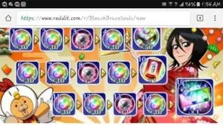 bleach brave souls guarantee 5 star ticket and new year rewards