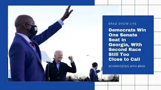 Democrats Win One Senate Seat in Georgia, With Second Race Still Too Close to Call | Election News