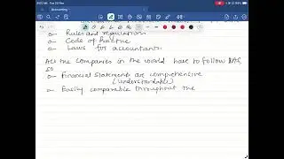 Introduction to International Standards - IAS