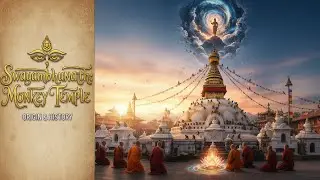 Swayambhunath in 5 Min: History, Monkeys & Cafe Vibes | Nepal Vlog