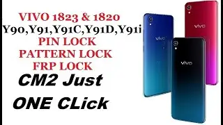 vivo 1823 pattern unlock cm2 100%