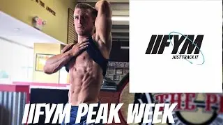 IIFYM PEAK WEEK EP.3 | NATTY IFBB PRO | Campus Physique |