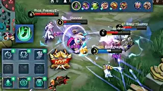 Mathilda Perfect Rotation Gameplay | Mathilda Best Build 2022 | Mobile Legends