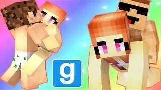 VanossGaming | Gmod Deathrun Funny Moments - Minecraft Edition & Buff Characters - The Birds!