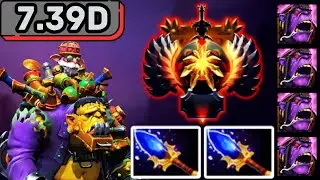 🔥 ALCHEMIST SUPPORT = WALKING SHOP FOR HIS TEAM | DOTA 2 🔥