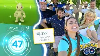 YES YOU CAN! Shiny Machop Community Day 2021 | Pok&eacute;mon GO