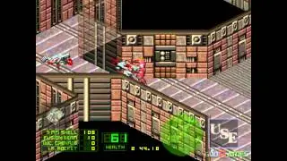 Project Overkill - Gameplay PSX (PS One) HD 720P (Playstation classics)