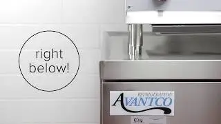 Avantco Chef Bases