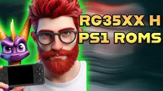 КАК ДОБАВИТЬ ПЗУ PS1 В RG35XX H 2025