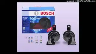 音量注意！ BOSCH ec9 SNAIL HORN HIGH&LOW TONE 蝸牛 喇叭