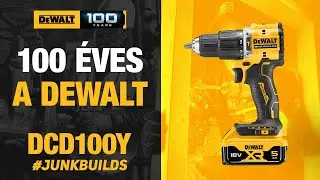 100 éves a Dewalt - Dewalt percek | #Junkbuilds