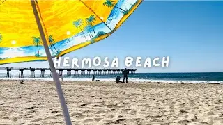 rest day at hermosa beach