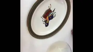 Столовый сервиз Hermes, лиможский фарфор в подарок