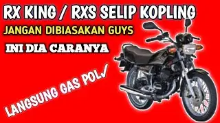 CARA MENYETEL KOPLING RX KING YANG BENAR ANGGA OTOMOTIF