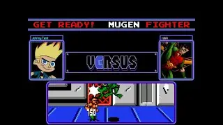 | M.U.G.E.N | 1.1 4v4 {Request} Team Johnny Test Vs Team Robin