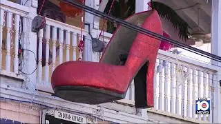 Red shoe set to drop as New Year's celebrations in Key West continue