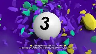 Tennessee Lottery Evening_C3_C4_WB 01/18/2026