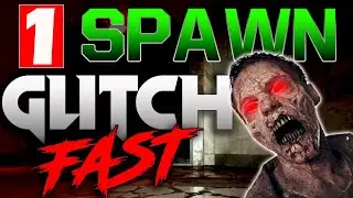 *FASTEST* SOLO XP GLITCH - ROUND 100 in 90 Minutes!! Die Maschine Cold War Zombies Glitches