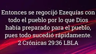ALISTARSE_Parte 2_LO QUE PREPARO DIOS