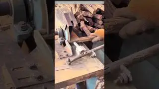 Creative tools for cutting wood strips&mdash;good tools and machinery increase work efficiency.