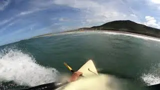 20220714 -  Surf Kayaking at Llangennith, Wales