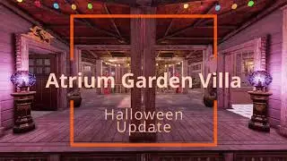 Fallout 76 - Atrium Garden Villa - Halloween Update