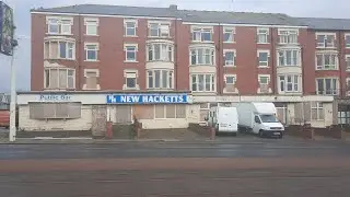 Abandoned New Hacketts Hotel Blackpool Abandoned Places