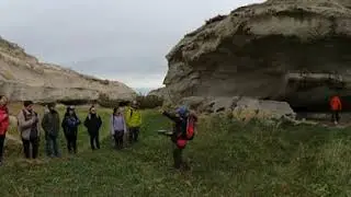 Experiencia Tur&iacute;stica en Cueva La Leona | Patagonia 360 #013
