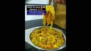 CHINESE MASALA MAGGI 😋𝐊𝐎𝐓𝐇𝐃𝐈, 𝐓𝐡𝐞𝐈𝐧𝐝𝐢𝐚𝐧𝐓𝐚𝐬𝐭𝐞