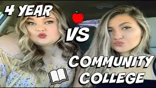 4 YEAR UNIVERSITY VS COMMUNITY COLLEGE | Q&A