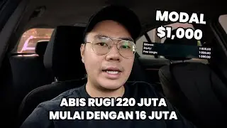 Trading modal $1000 untuk recovery