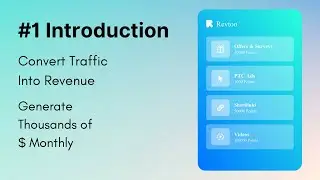 #1 Introduction to Revtoo | Convert Traffic Into Revenue | Generate Thousands of $ Monthly
