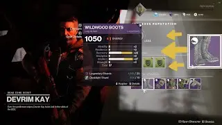 Destiny 2: Devrim Kay & The A-TIER ARMORS!!!
