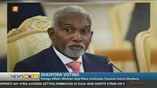 Diaspora Voting: Foreign Affairs Minister Says Plans Underway Towards Future Elections
