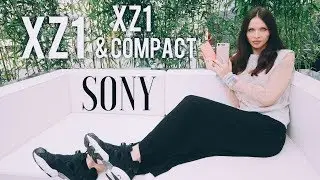 SONY XZ1 И XZ1 COMPACT: НЕОЖИДАННО ПЕРВЫЕ &ndash; IFA 2017