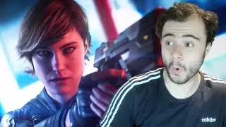 SURPRISE OF THE EVENT? 😱 PERFECT DARK REBOOT TRAILER REACTION