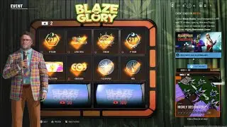 Call of Duty Black Ops 6 Blaze Of Glory Event Rewards Showcase