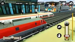 Train Racing With Friends - Careful Train Drive - Level 7