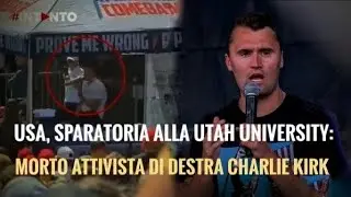 USA, SPARATORIA ALLA UTAH UNIVERSITY: morto attivista di destra Charlie Kirk durante un comizio
