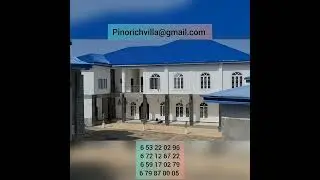 Pinorich Villa, Buea. Quick walk around.