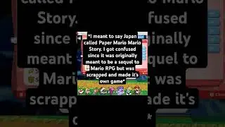 Paper Mario History Yap 📕👓 #papermariothethousandyeardoor #pmttyd #clip #streamhighlights #nostalgia
