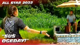 OGEDAY - NİSA KAVGASI | Survivor All Star 2022 - 101. Bölüm