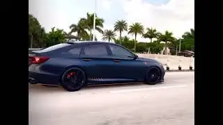 Tuned Honda Civic 😈 #car #tun