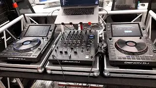 Denon Dj featuring SC6000 Prime // Football Stadium Gig Ready