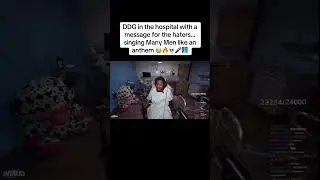 DDG in the hospital vibing to many men #ddglive #viral