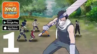 Ninja Academy Gameplay Walkthrough - Part 1