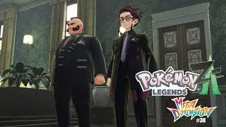 Hoher Besuch im Hotel - Pok&eacute;mon Legenden Z-A Mega-Dimension #36
