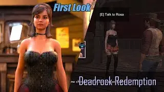 [Unity Game] Deadrock Redemption | First Look