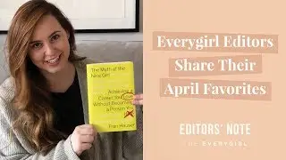 The Book You NEED to Read in April (Plus More Editor Favs!)  &bull;  Editors' Note