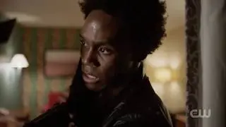 Black lightning Series Premier - Motel Fight Scene